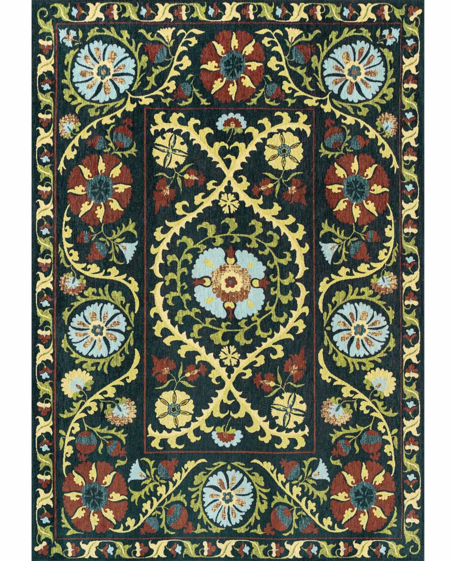Louis De Poortere teppich Antiquarian Suzani 9729 Bavaria
