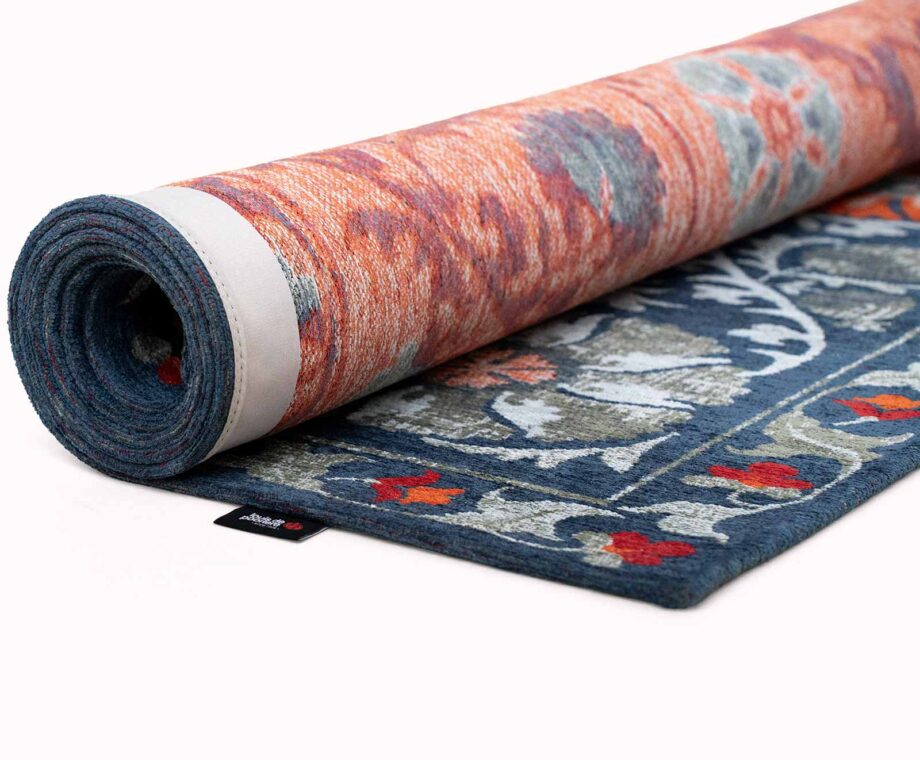 Louis De Poortere teppich Antiquarian Suzani 9730 Nordic roll