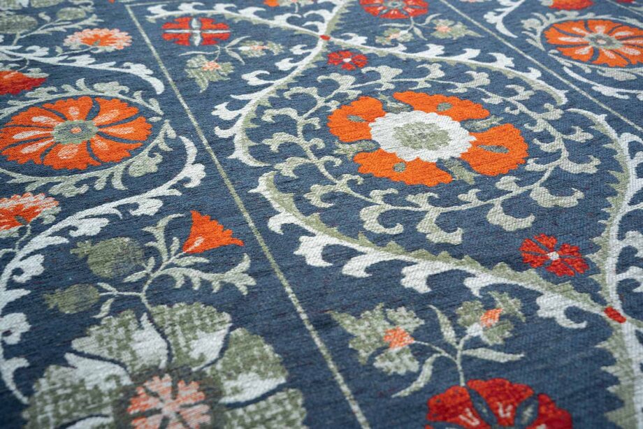 Louis De Poortere teppich Antiquarian Suzani 9730 Nordic zoom 3