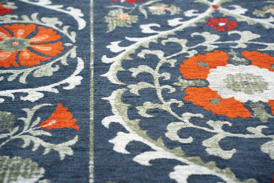 Louis De Poortere teppich Antiquarian Suzani 9730 Nordic zoom 4
