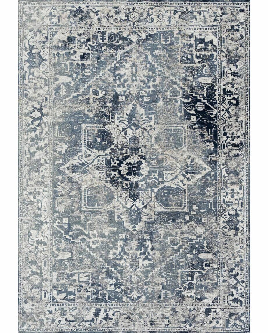 Louis De Poortere teppich Antiquarian Tabriz 9646 Atlantide