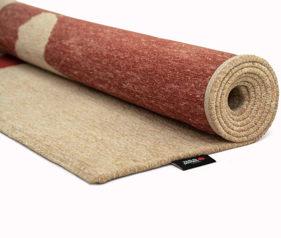 Louis De Poortere teppich Craft Ribbon 9847 Imperial Red roll