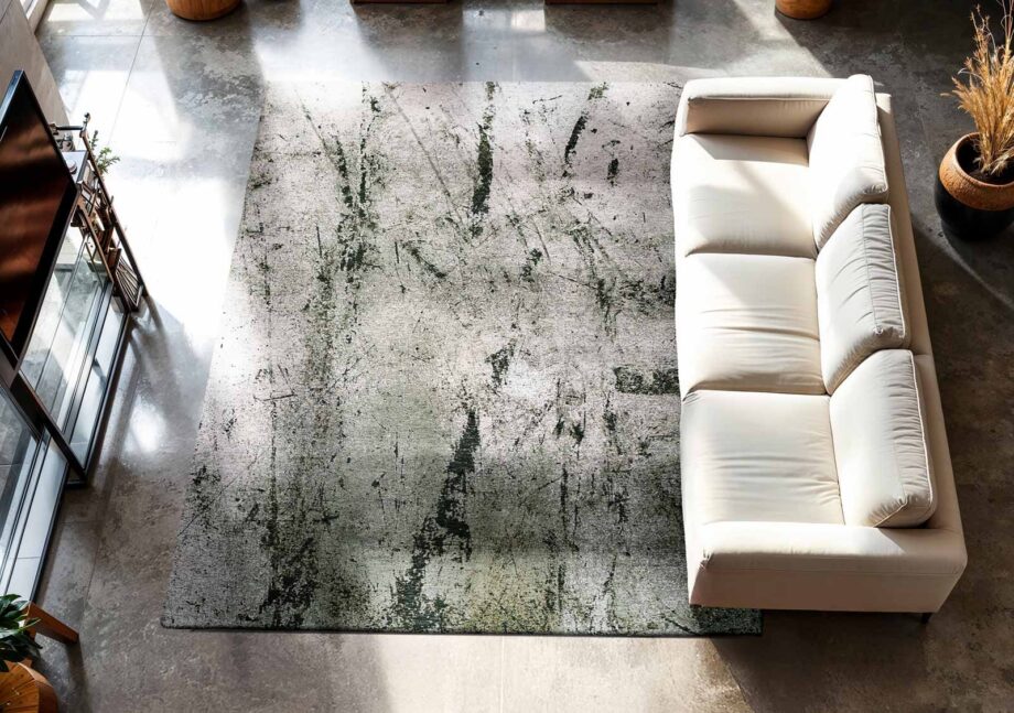 Louis De Poortere teppich Mad Men Sol 9787 Alpine Ambiance