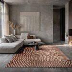 Louis De Poortere teppich Structures Berber 9653 Berber Ksar Ambiance