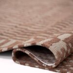 Louis De Poortere teppich Structures Berber 9653 Ksar fold